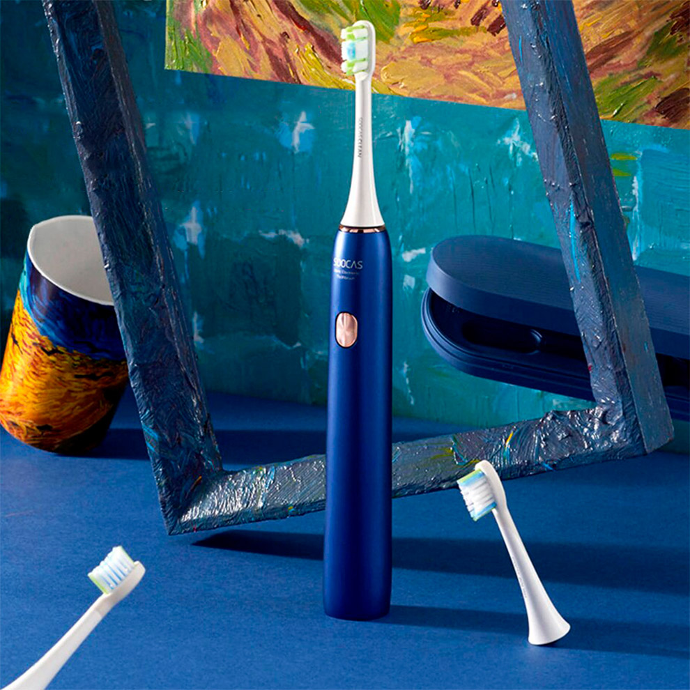 Зубная электрощетка X3U Soocas & Van Gogh Museum Design
