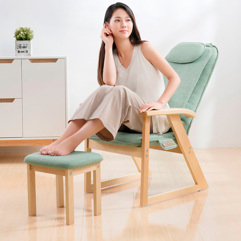 Массажное кресло + табурет Xiaomi Momoda Moshu Chair SX520