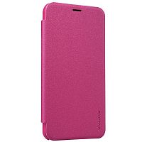 Чехол-книжка Nilkin Sparkle Pink для Xiaomi Redmi 5 (Розовый) — фото