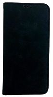 Чехол-книжка с магнитом для Xiaomi Redmi Note 8 Pro (Черный) — фото