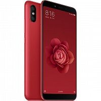Смартфон Xiaomi Mi 6X 64GB/4GB Red (Красный) — фото