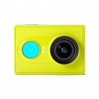Экшн-камера Xiaomi Yi Action Camera Basic Edition Green (Зеленая) — фото
