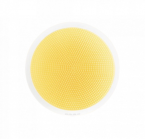 Звуковой очиститель для лица DOCO Ultra Soft Sonic Cleansing Device Yellow (Желтый) — фото