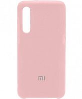 Силиконовый чехол Silicone Cover для Xiaomi Mi 9 (Розовый) — фото