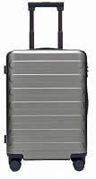 Чемодан RunMi 90 Fun Seven Bar Business Suitcase 20 Gray (Серый) — фото