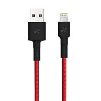 Кабель USB/Lightning Xiaomi ZMI 30см Red — фото