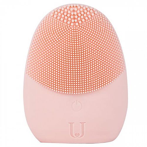 Аппарат для ультразвуковой чистки лица Jordan & Judy Sonic Facial Brush (NV0001) Розовый — фото