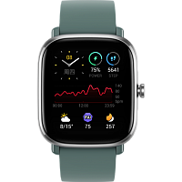 Смарт-часы Xiaomi Huami Amazfit GTS 2 Mini Green (Зеленый) — фото
