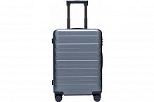 Чемодан RunMi 90 Fun Seven Bar Business Suitcase 24 Dark Gray (Темно-серый) — фото