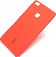 Каучуковый чехол Cherry Red для Xiaomi Redmi 5 Plus (Красный) — фото