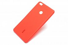 Каучуковый чехол Cherry Red для Xiaomi Mi Max 2 (Красный) — фото