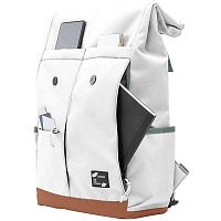 Рюкзак Xiaomi Urevo Youqi Energy College Leisure Backpack White (Белый) — фото