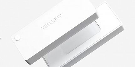 Обзор светильника Yeelight Sensor Drawer Light: компактный автоматический светильник